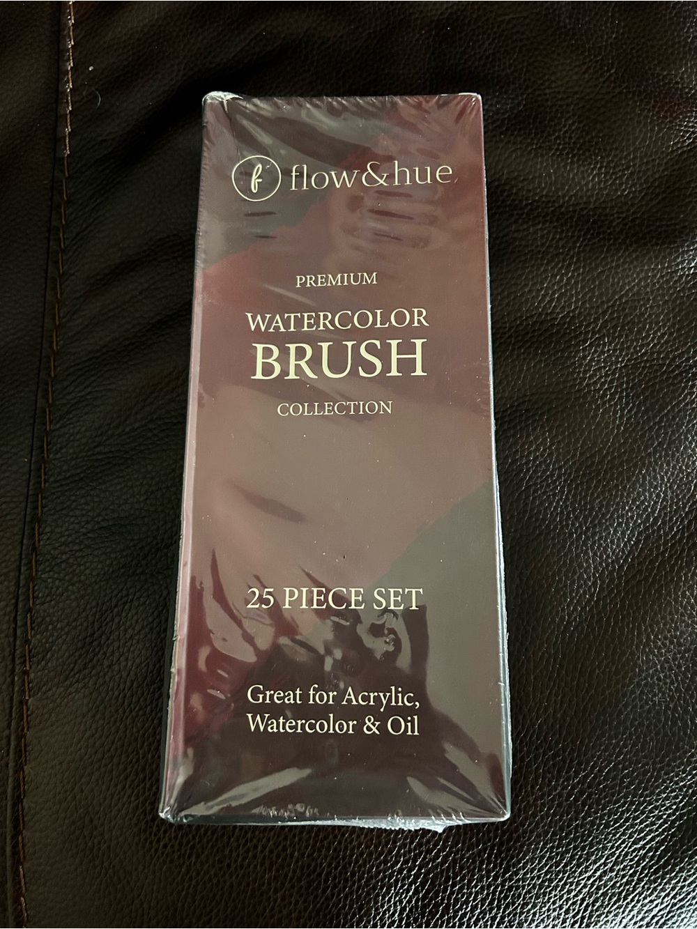NIB Flow & Hue Premium Watercolor Brush Set